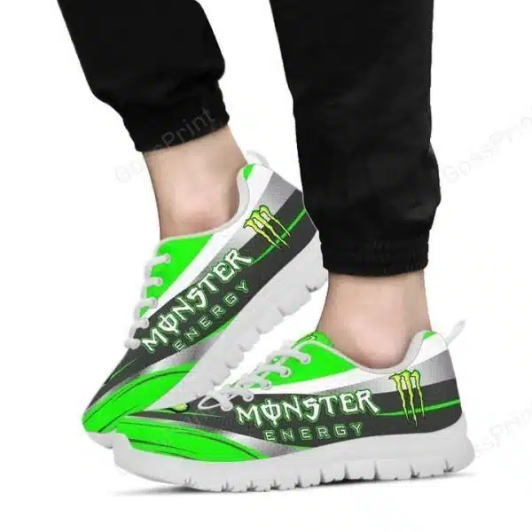 Sole Sneaker Full Size | Monster | White - Image 2