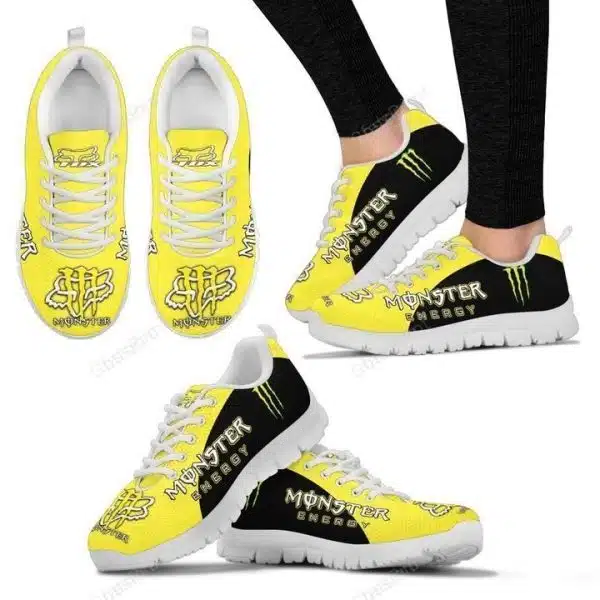 Sole Sneaker Full Size | Monster | White