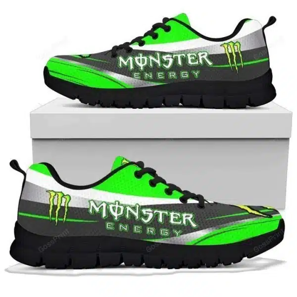 Sole Sneaker Full Size | Monster | Black - Image 2