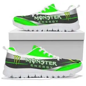 Sole Sneaker Full Size | Monster | White