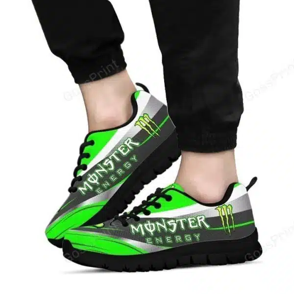 Sole Sneaker Full Size | Monster | Black - Image 3