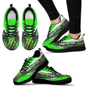 Sole Sneaker Full Size | Monster | Black