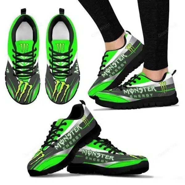 Sole Sneaker Full Size | Monster | Black