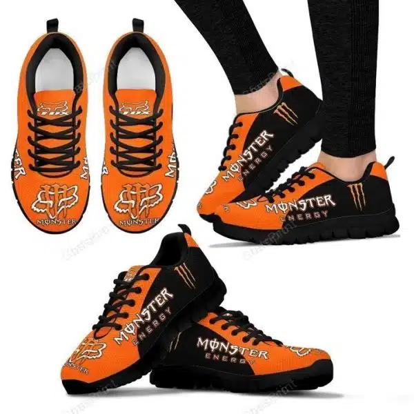 Sole Sneaker Full Size | Monster | Black