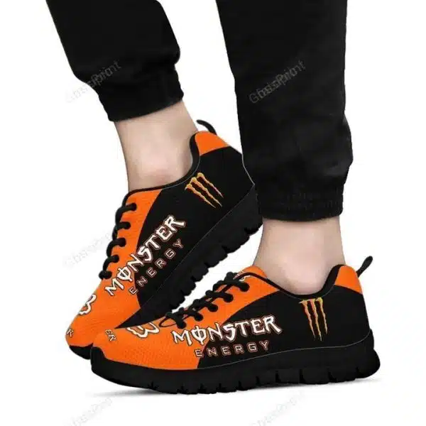 Sole Sneaker Full Size | Monster | Black - Image 2