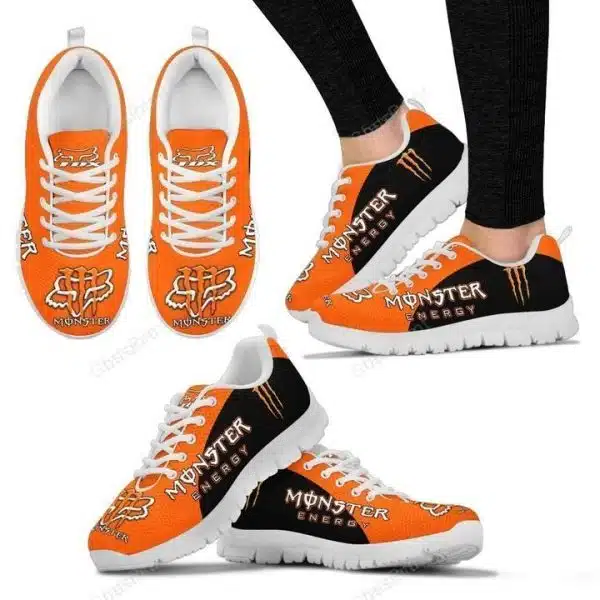 Sole Sneaker Full Size | Monster | White
