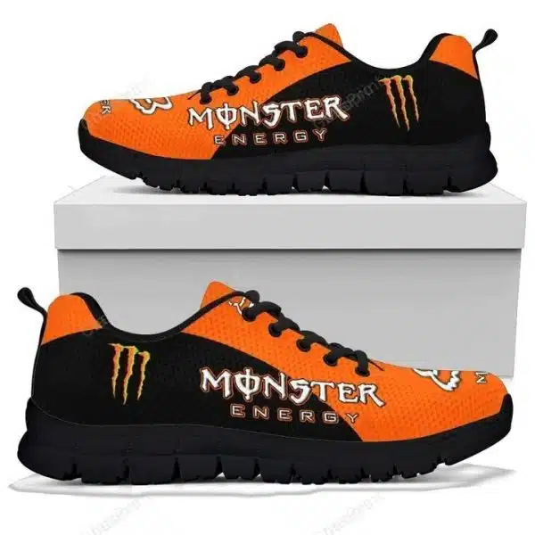 Sole Sneaker Full Size | Monster | Black - Image 3