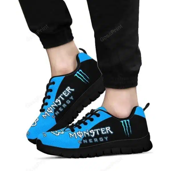 Sole Sneaker Full Size | Monster | Black - Image 2