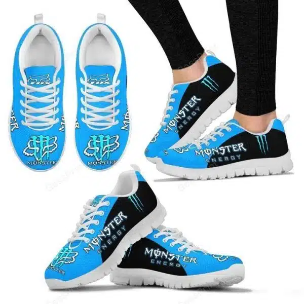Sole Sneaker Full Size | Monster | White