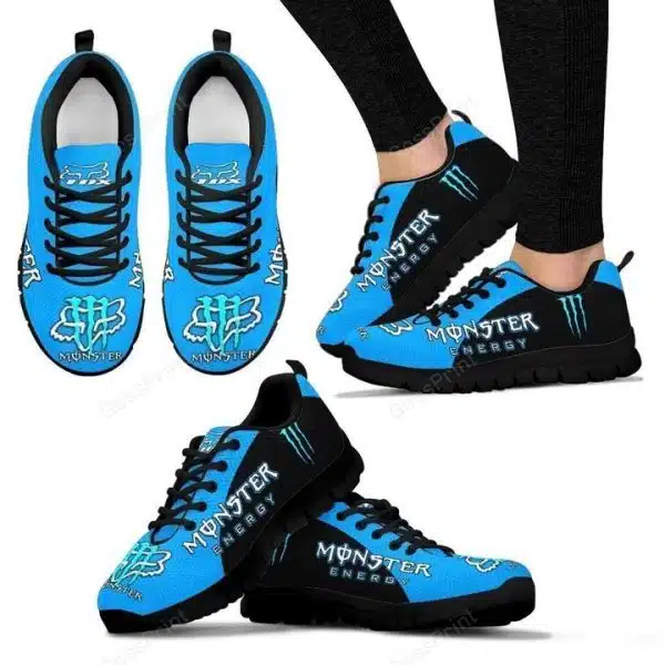 Sole Sneaker Full Size | Monster | Black