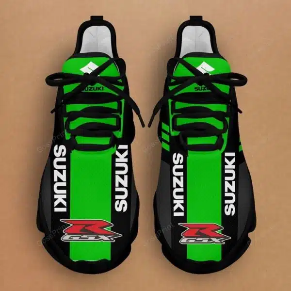 Max Soul Shoes | Suzuki | Black - Image 2