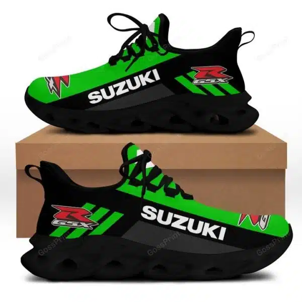 Max Soul Shoes | Suzuki | Black