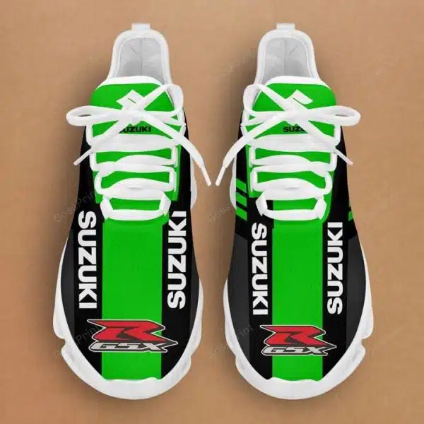 Max Soul Shoes | Suzuki | White - Image 2