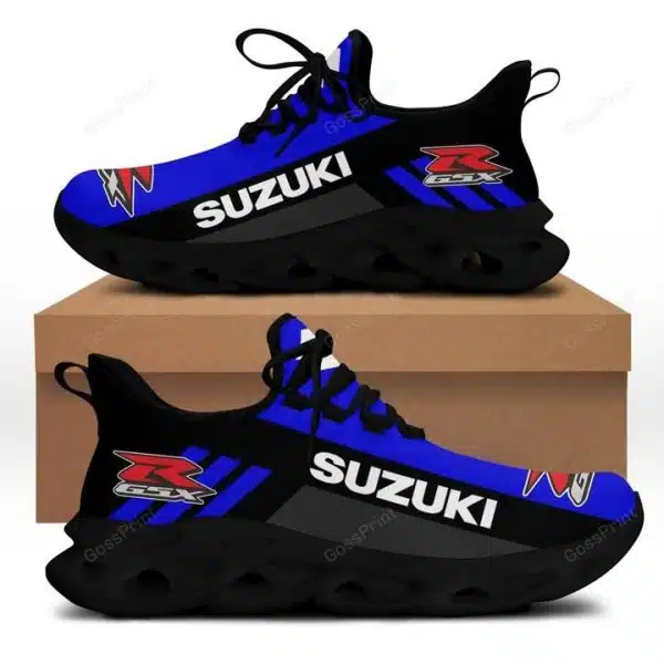Max Soul Shoes | Suzuki | Black