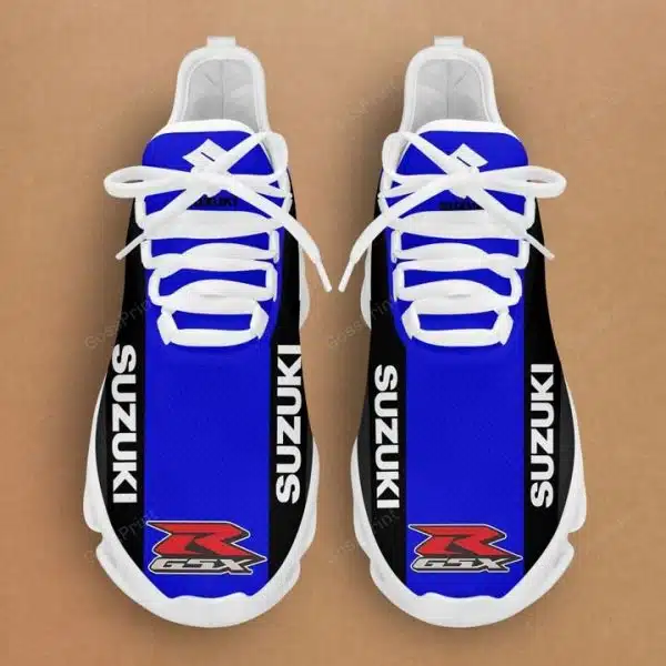 Max Soul Shoes | Suzuki | White - Image 2