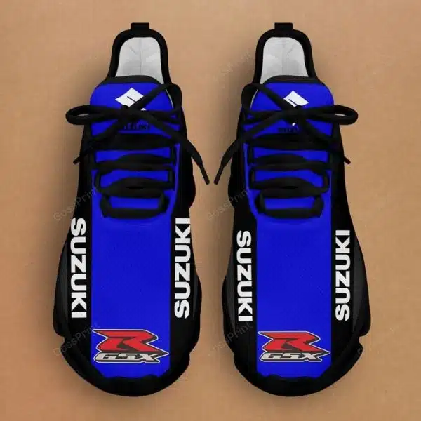 Max Soul Shoes | Suzuki | Black - Image 2