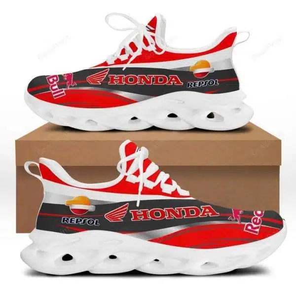Max Soul Shoes | Honda | White