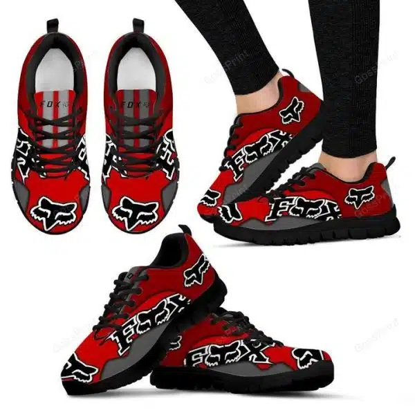 Sole Sneaker Full Size | Fox | Black