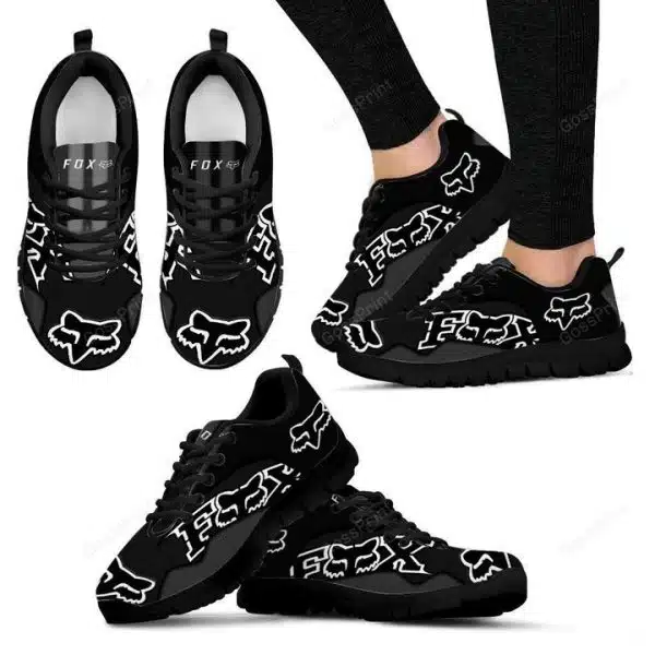 Sole Sneaker Full Size | Fox Racing | Black