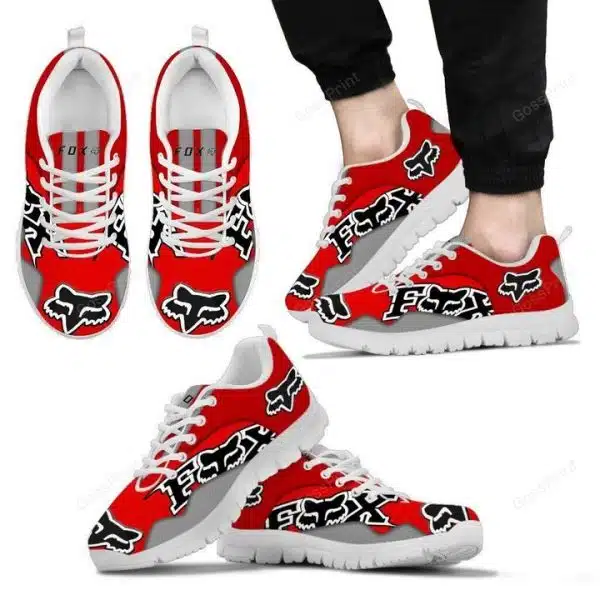 Sole Sneaker Full Size | Fox | White