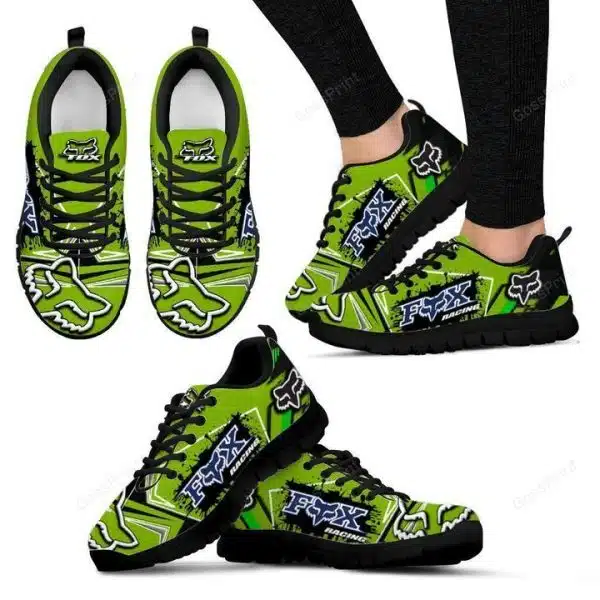 Sole Sneaker Full Size | Fox Racing | Black