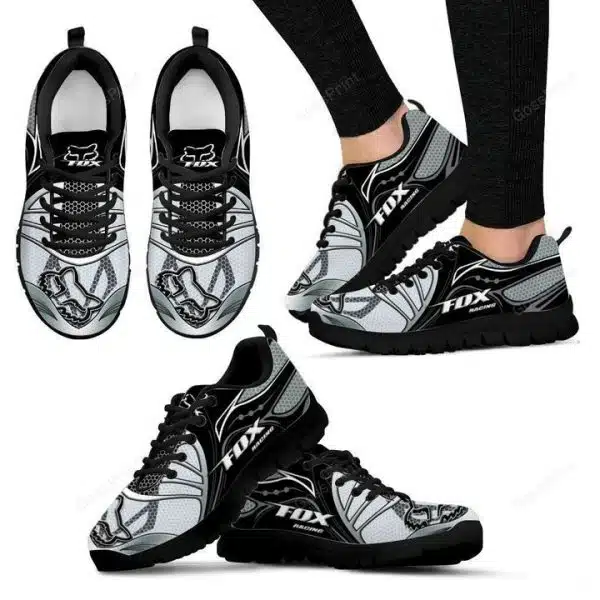 Sole Sneaker Full Size | Fox Racing | Black