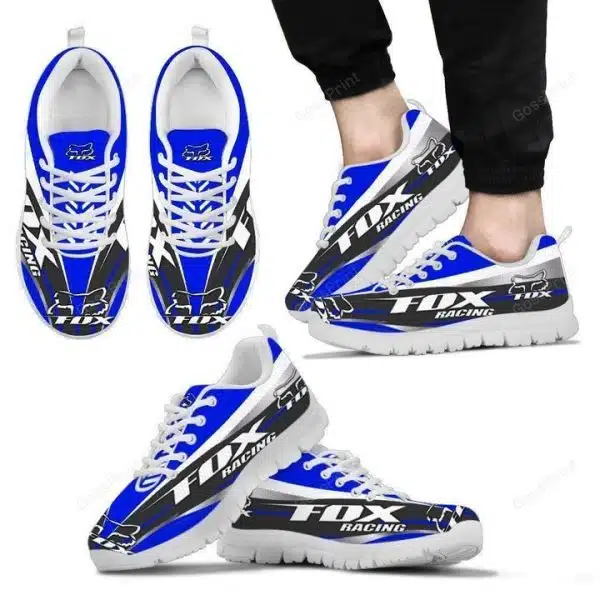 Sole Sneaker Full Size | Racing Fox | White