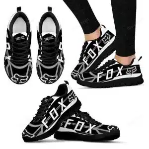 Sole Sneaker Full Size | Fox | Black