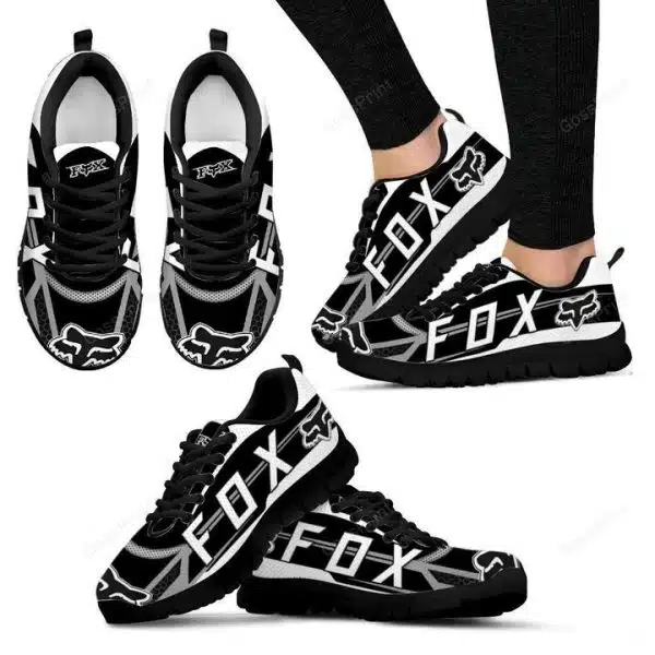Sole Sneaker Full Size | Fox | Black