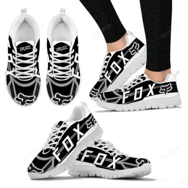 Sole Sneaker Full Size | Fox | White