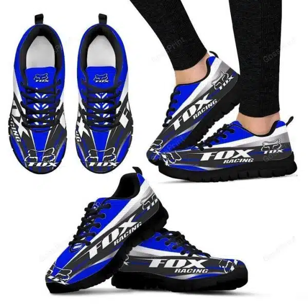 Sole Sneaker Full Size | Racing Fox | Black