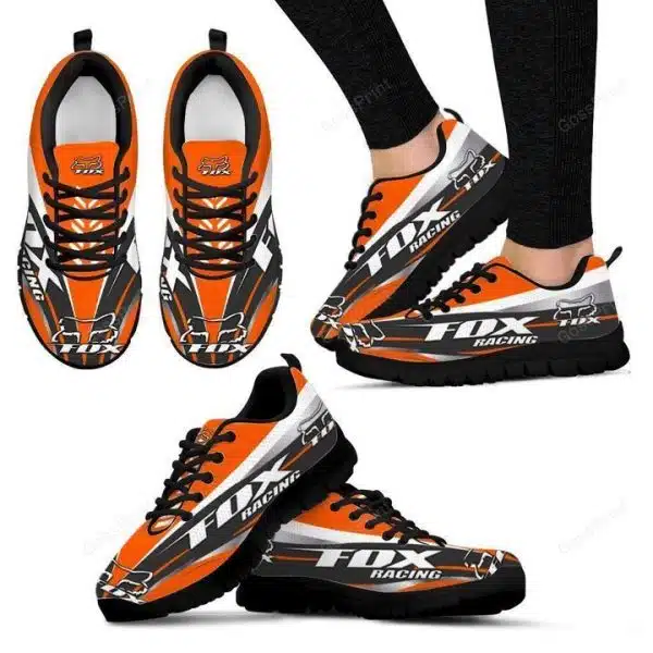 Sole Sneaker Full Size | Fox Racing | Black