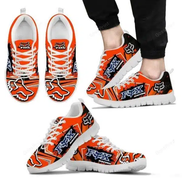 Sole Sneaker Full Size | Fox Racing | White