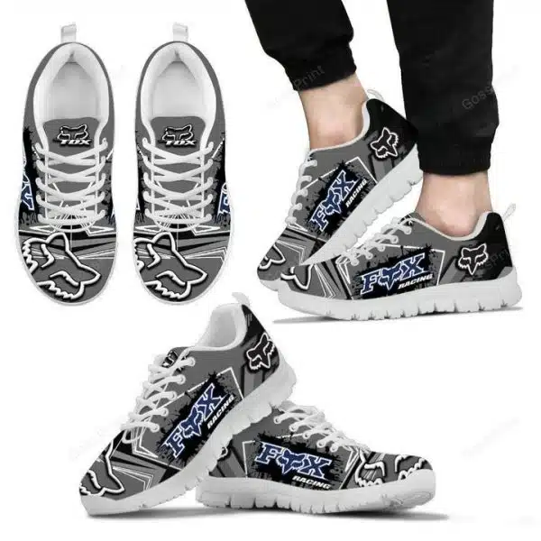 Sole Sneaker Full Size | Fox Racing | White
