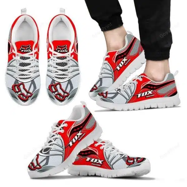 Sole Sneaker Full Size | Fox Racing | White
