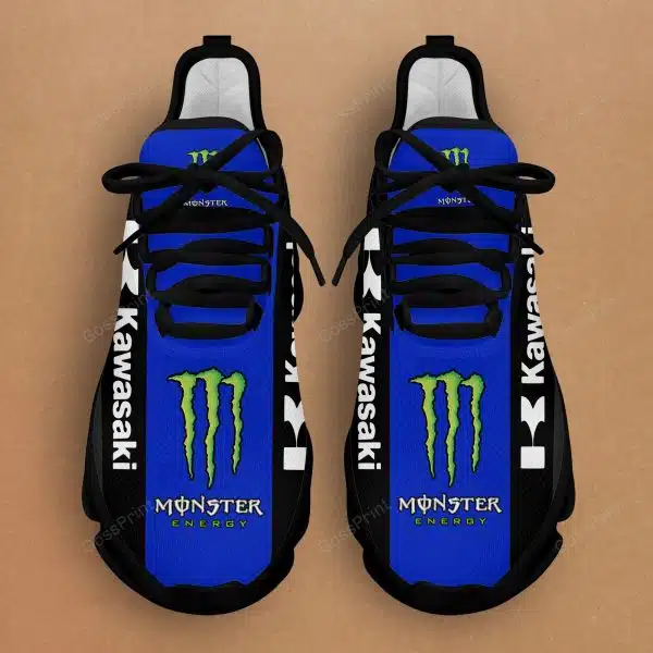 Max Soul Shoes | Kawasaki | Monster | Black - Image 2