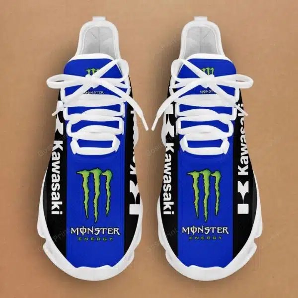 Max Soul Shoes | Kawasaki | Monster | White - Image 2