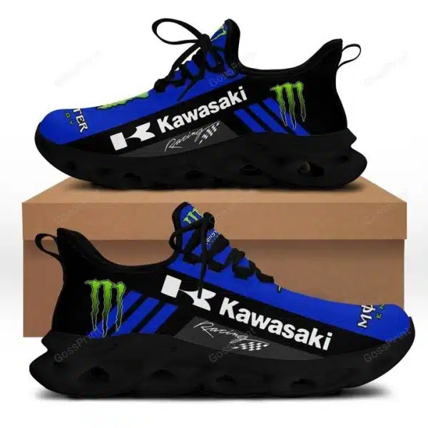 Max Soul Shoes | Kawasaki | Monster | Black