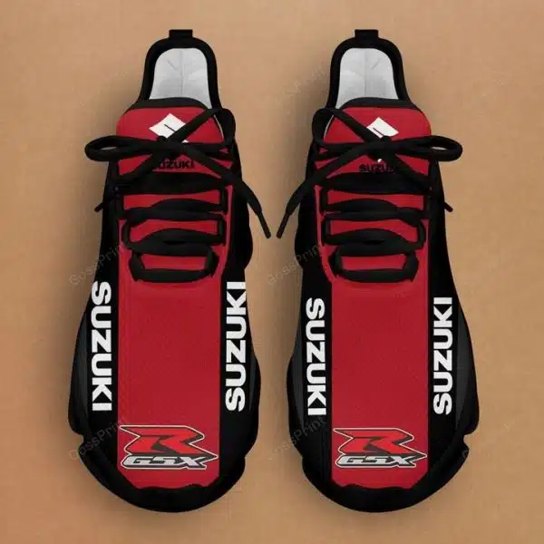 Max Soul Shoes | Suzuki | Black - Image 2