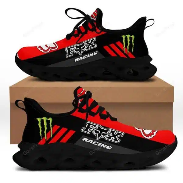 Max Soul Shoes | Fox Racing | Monster | Black