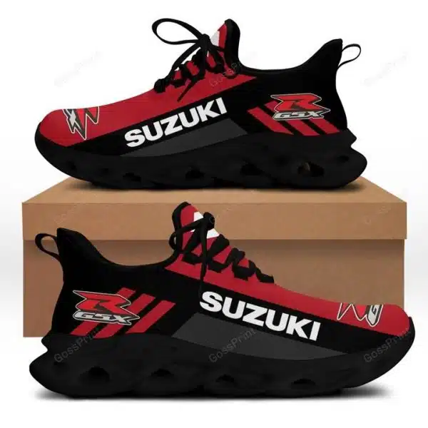 Max Soul Shoes | Suzuki | Black