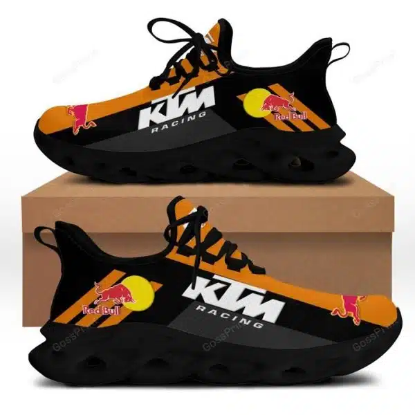 Max Soul Shoes | Ktm | Black