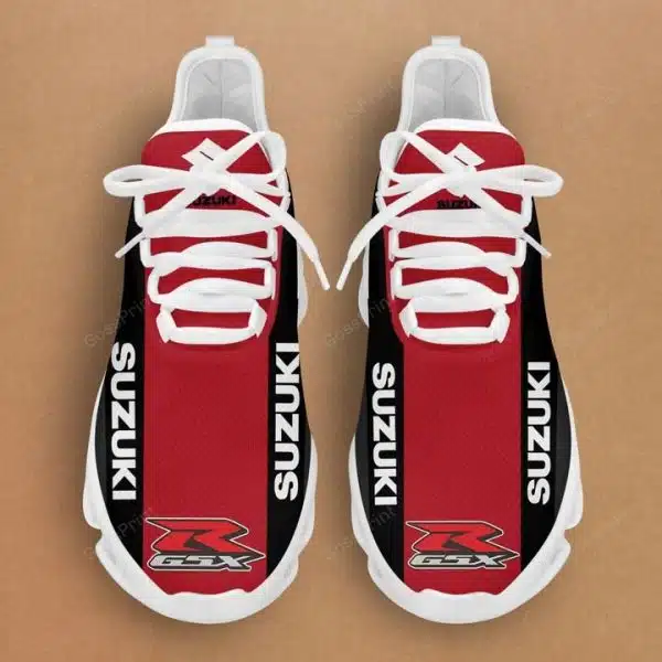 Max Soul Shoes | Suzuki | White - Image 2