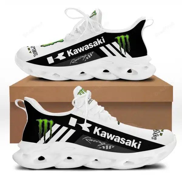 Max Soul Shoes | Kawasaki | White