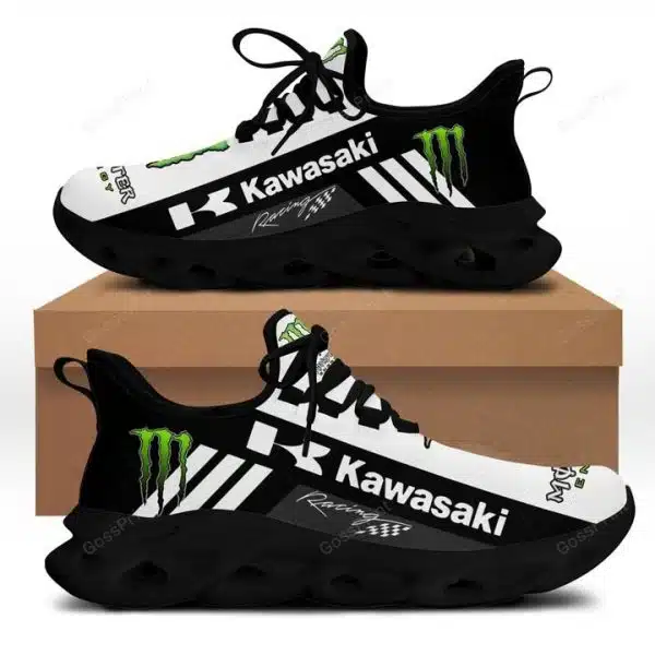 Max Soul Shoes | Kawasaki | Black