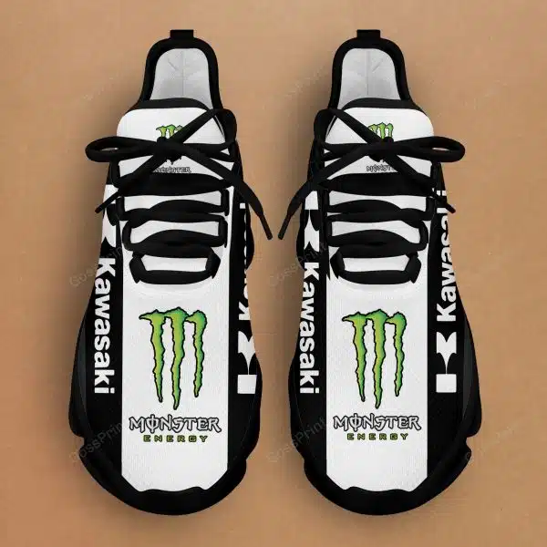 Max Soul Shoes | Kawasaki | Black - Image 2