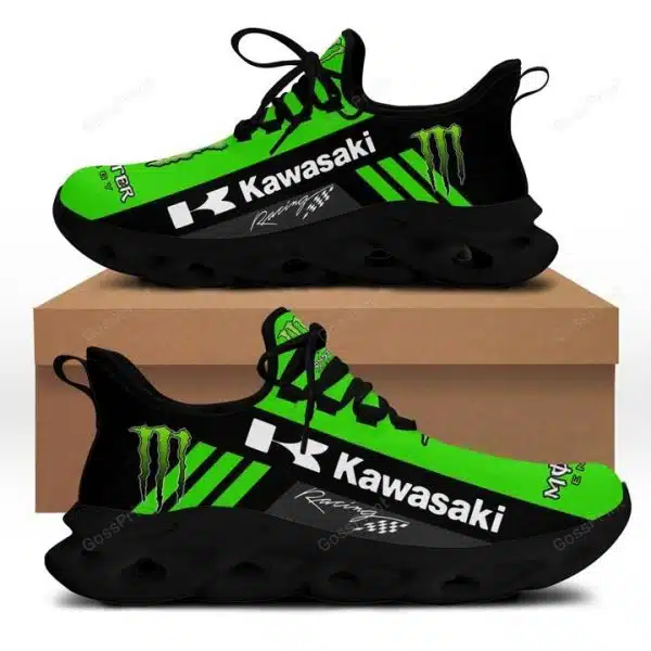 Max Soul Shoes | Kawasaki | Monster | Black