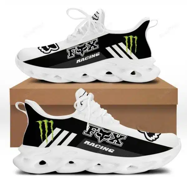 Max Soul Shoes | Fox Racing | Monster | White