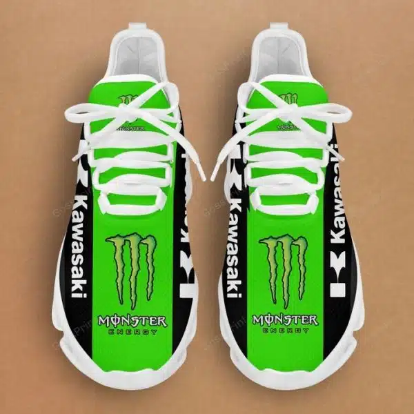 Max Soul Shoes | Kawasaki | Monster | White - Image 2