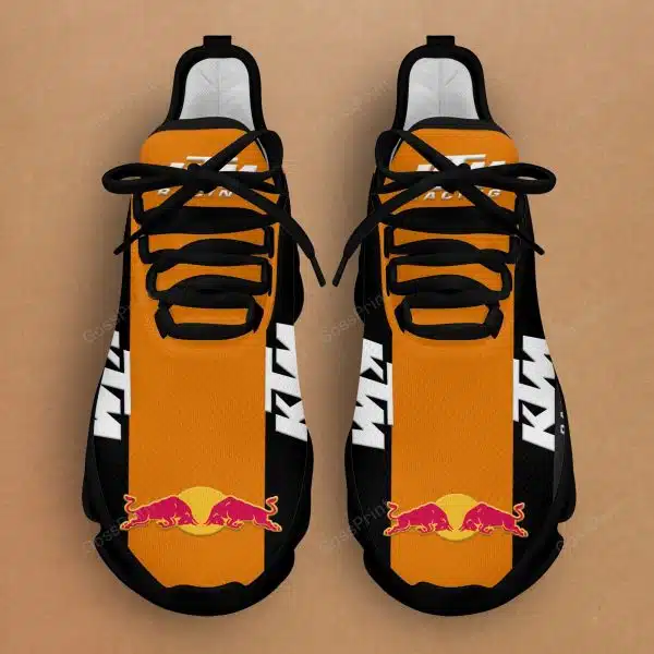 Max Soul Shoes | Ktm | Black - Image 2